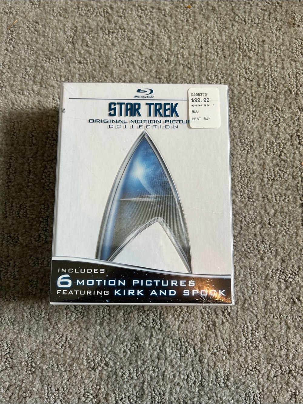 Star Trek Original Motion Picture And Next Generation Collection Blu-ray Box Set